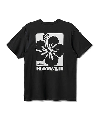 Quiksilver Men's Hawaii Hibiscus Short Sleeve T-Shirt