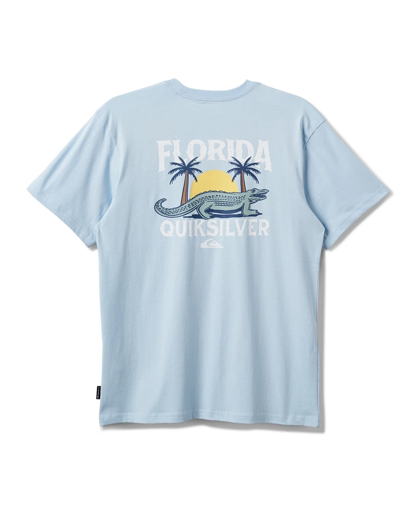 Quiksilver Men's Florida Gator Short Sleeve T-Shirt
