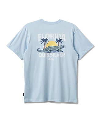 Quiksilver Men's Florida Gator Short Sleeve T-Shirt