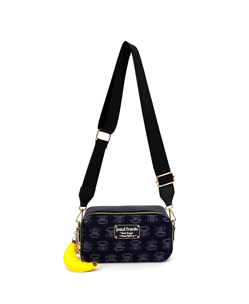 Like Dreams Paul Frank Banana Small Crossbody Bag