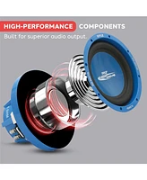 Pyle 8-Inch Car Subwoofer, 600 Watts, Dual Voice Coil (Dvc)