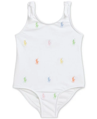 Polo Ralph Lauren Baby Girls One-Piece Swimsuit