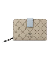 Nine West Lockup 9s French Wallet