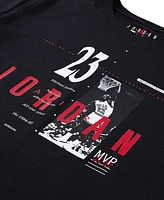 Jordan Big Boys Brand Crew Short Sleeve Tee