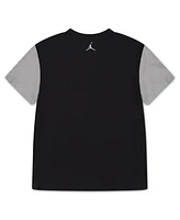 Jordan Big Boys 1984 Stack Short Sleeve Tee