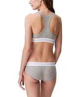 Calvin Klein Women's Lightly Lined Bralette QF8018