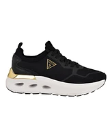 Guess Women's Soulite Knit Lace Up Trainer Sneakers