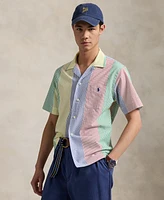 Polo Ralph Lauren Men's Classic-Fit Striped Seersucker Shirt