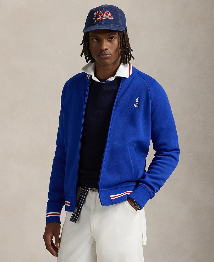 Polo Ralph Lauren Men's Double-Knit Bomber Jacket