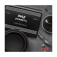 Pyle 4-Channel Bridgeable Mosfet Car Amplifier, 2000 Watts