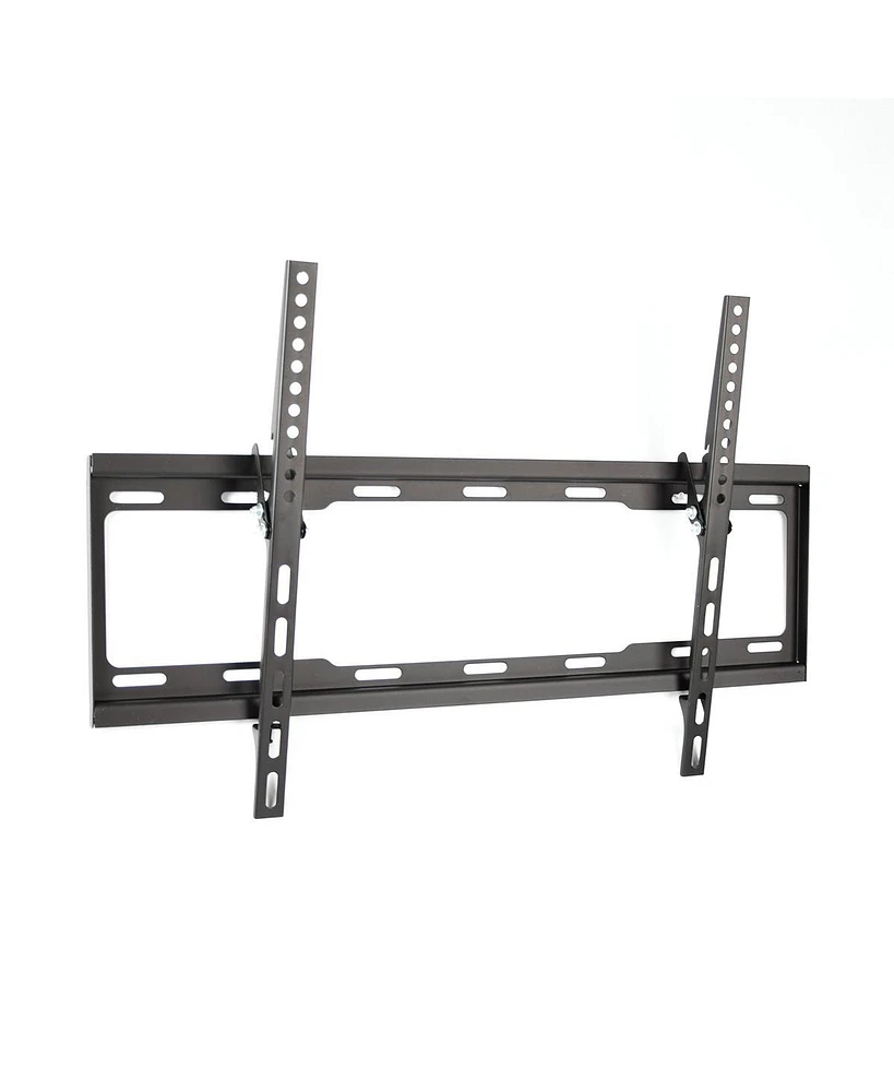 Rhino Brackets Low Profile Tilt Tv Wall Bracket for 37-70 Inch Screens