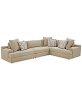 Klarke Fabric Sectional Collection Exclusively At Macys