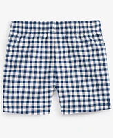 First Impressions Baby Boys Picnic Plaid Shorts, Exclusively at Macy's