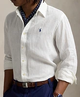 Polo Ralph Lauren Men's Classic-Fit Linen Shirt