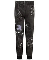 Jordan Big Boys Mvp Fleece Printed Pants