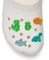 Crocs Jibbitz Cartoon Animals Charms 5-Pack from Finish Line