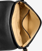 Giani Bernini Pebble East West Small Flap Crossbody, Exclusively at Macy's