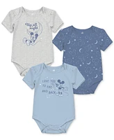 Disney Baby Mickey Mouse Short-Sleeve Bodysuits