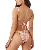 Oneill Juniors Kelly Floral Menorca Bikini Top Bottoms