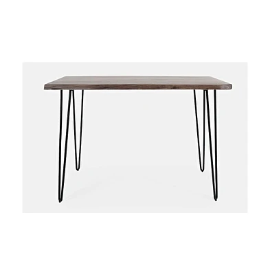 Jofran Nature's Edge 52'' Solid Acacia Counter Height Dining Table