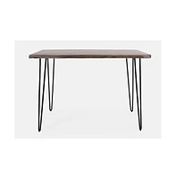 Jofran Nature's Edge 52'' Solid Acacia Counter Height Dining Table