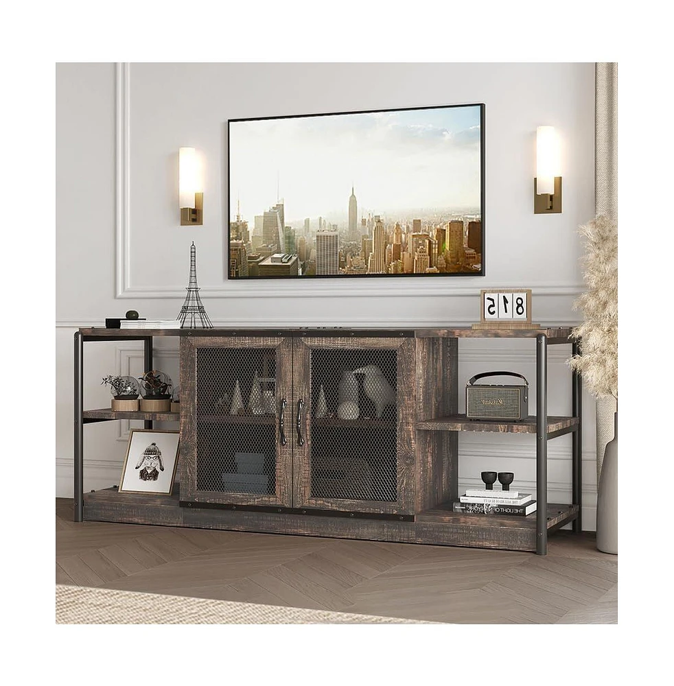 gaomon Tv Stand for 65+ Inch Tv