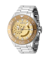 Invicta Men's 47543 Grand Diver Automatic Multifunction Gold Dial Watch