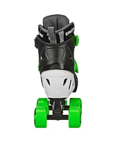 Roller Derby Trac Star Boy's Adjustable Roller Skates Large (3-6)