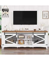 gaomon Modern Tv Stands for Living Room, 65 Inch Tv Stand Entertainment Center