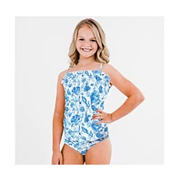 Calypsa Little Girls Belle One-Piece Swimsuit