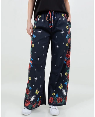 Meghan Fabulous Plus Size Grateful Dead Bertha Fabulous Pants