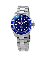 Invicta Men's 26971 Pro Diver Quartz 3 Hand Blue Dial Watch