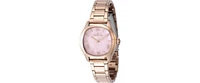 Invicta Women's 48240 Wildflower Quartz 3 Hand Pink Dial Watch
