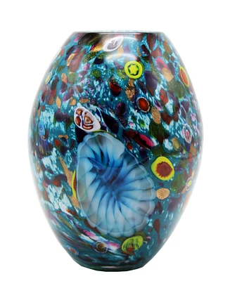 Dale Tiffany 9.75" Estrada Art Glass Vase