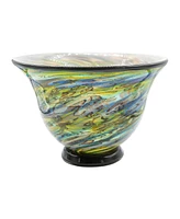 Dale Tiffany 8.5" Under the Sea Art Glass Bowl