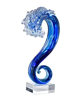 Dale Tiffany Tall Pacific Wave Figurine