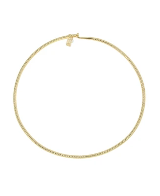 Robert Lee Morris Soho Textured Round Wire Collar Necklace