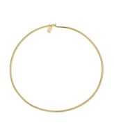 Robert Lee Morris Soho Textured Round Wire Collar Necklace