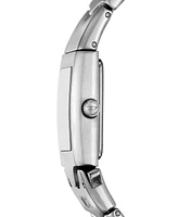 Diesel Men's Closer Quartz Three-Hand Silver Stainless Steel Watch, 22mm