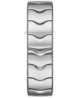 Diesel Men's Closer Quartz Three-Hand Silver Stainless Steel Watch, 22mm