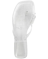 Jeffrey Campbell Sugary Jelly Bow Flip Flop Sandals