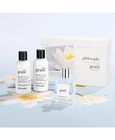 philosophy 3-Pc. Pure Grace Eau de Toilette Gift Set, Exclusively at Macy's