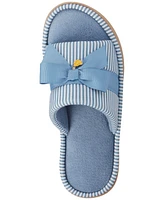 Isotoner Signature Women's Charm Fruit Slide Slippers