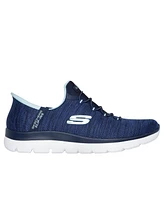Skechers Women's Slip-ins: Summits - Everyday Set Wide Width Casual Sneakers from Finish Line