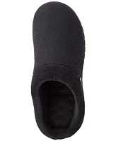 Isotoner Signature Women's Gemma Diamond Microterry Clog Slippers
