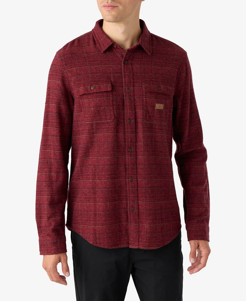 O'Neill Men's Davies Flannel Button Shirt