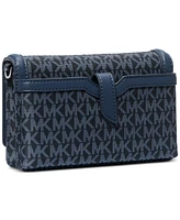 Michael Kors Jet Set Mini Phone Webbing Crossbody