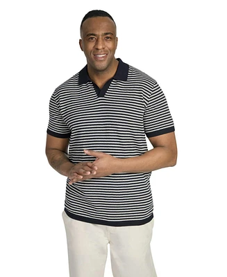 Johnny Bigg Men's Healey Stripe Knit Polo