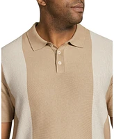 Johnny Bigg Men's Jeremy Stripe Knit Polo