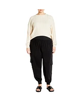 City Chic Plus Kenia Pant